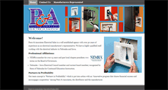 Desktop Screenshot of perryassociateselectrical.us